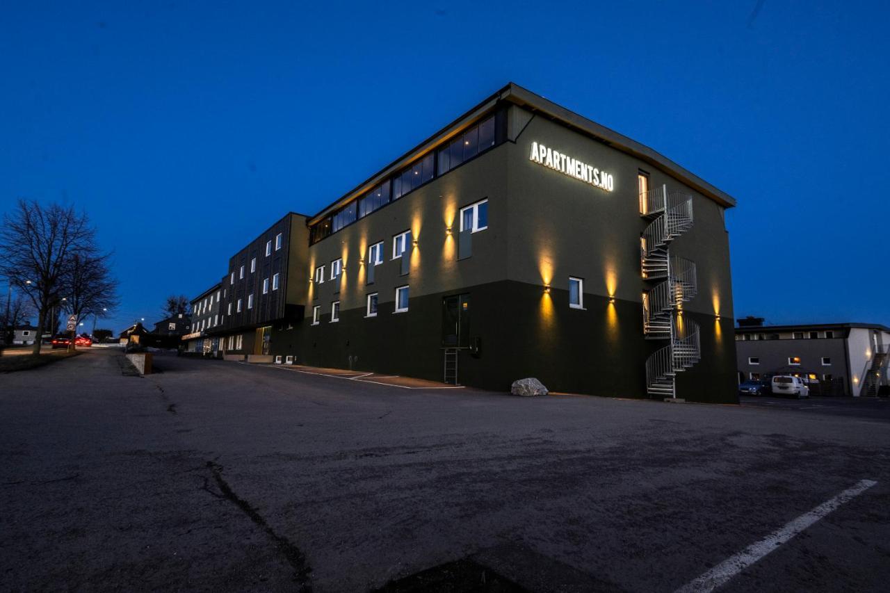 Apartments no Horten Buitenkant foto