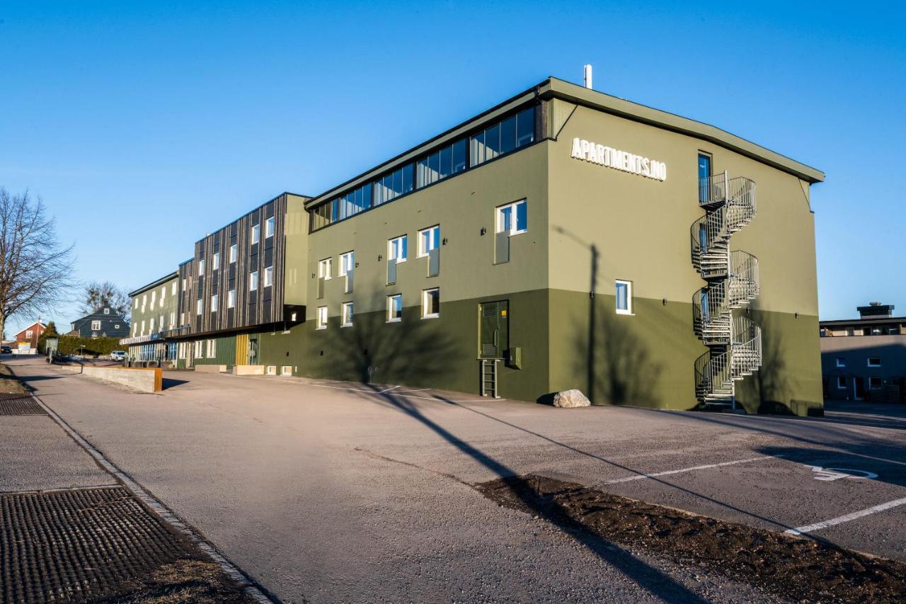 Apartments no Horten Buitenkant foto